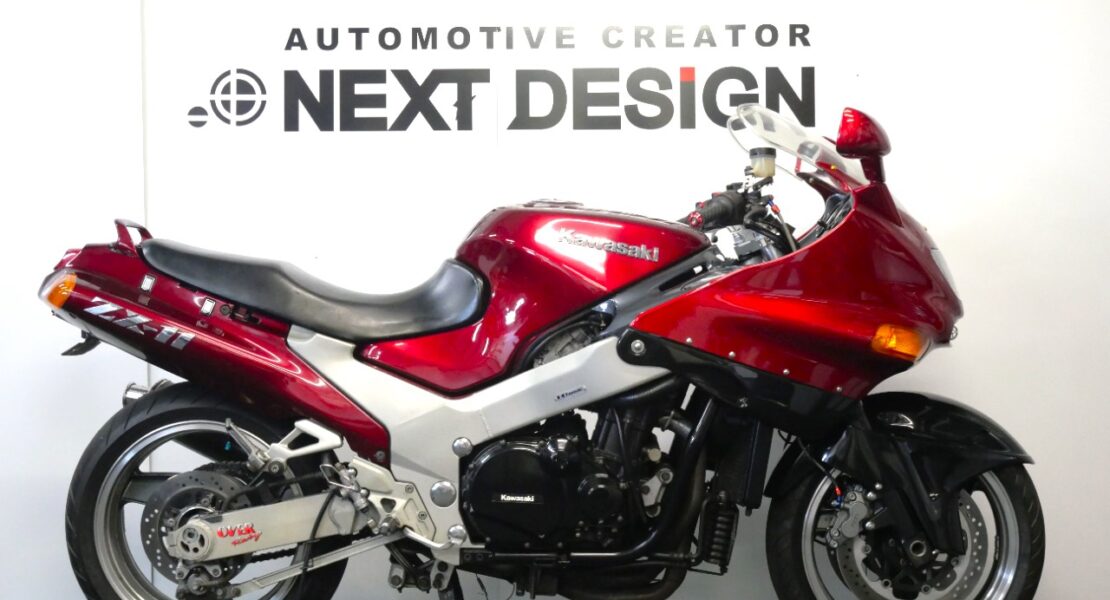 Kawasaki ZX-11 ZZR1100北米仕様