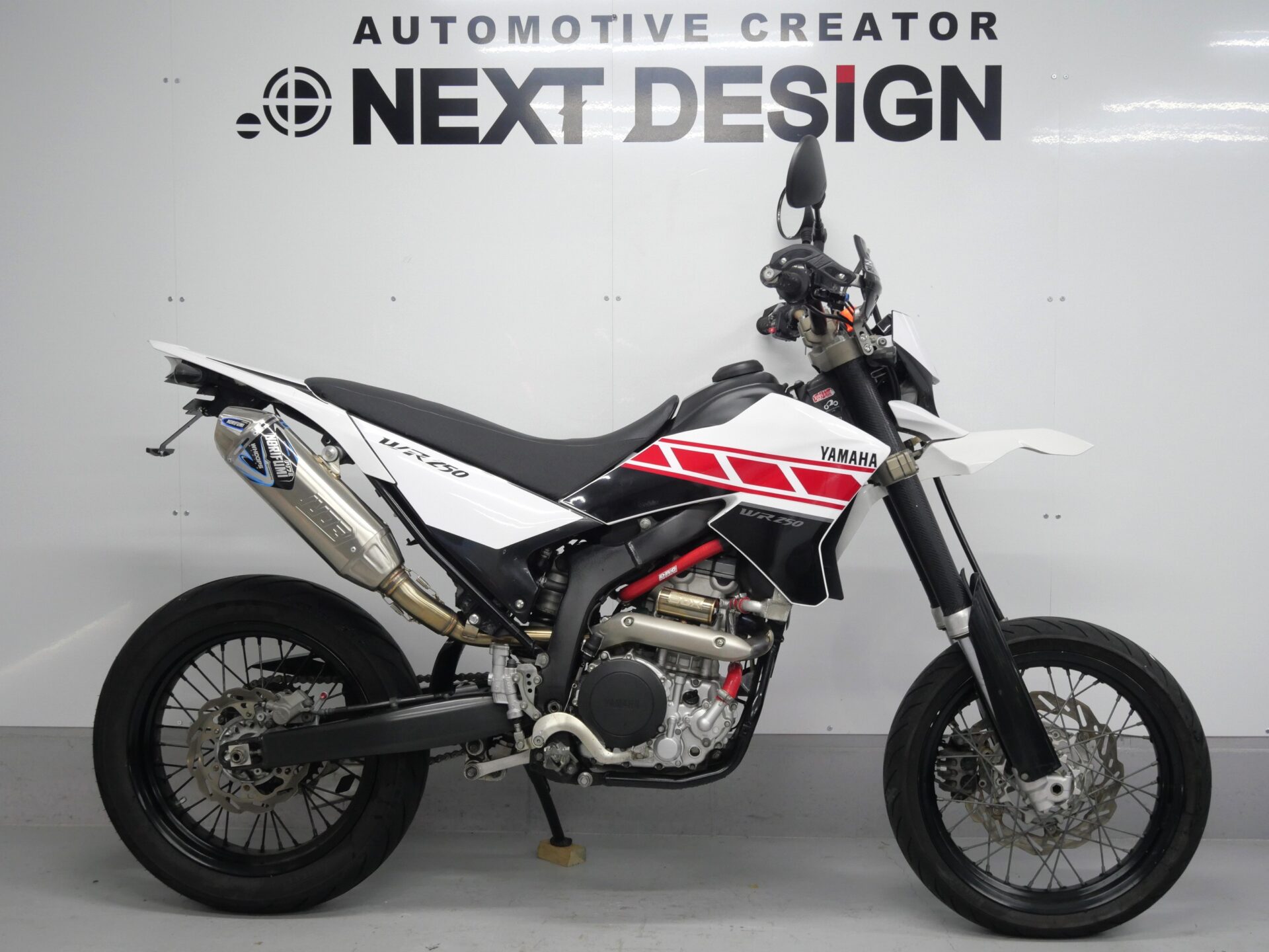 YAMAHA WR250X 前後タイヤバリ山 ノーマルパーツ有