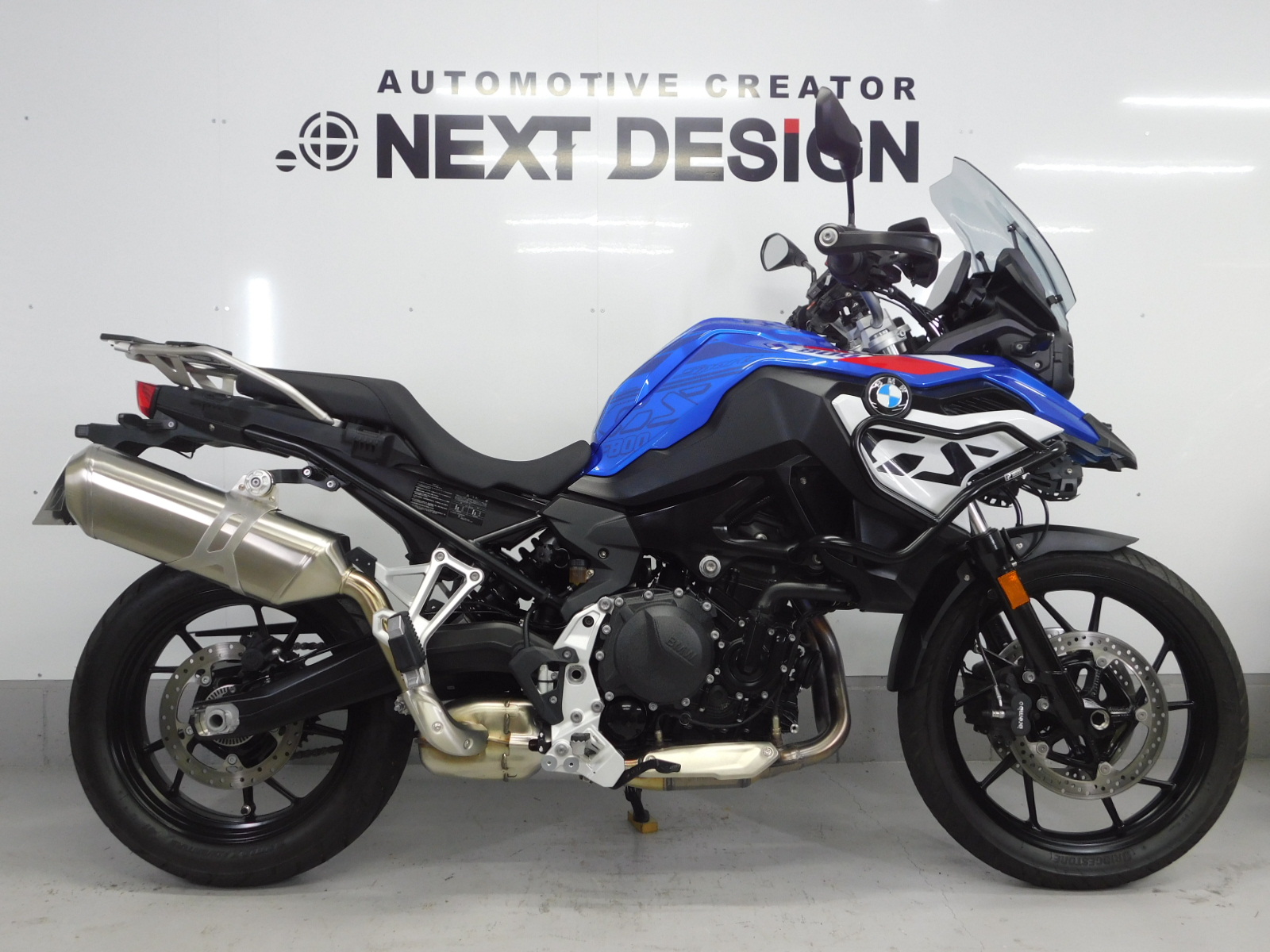 BMW F800GS ツーリング・ロー