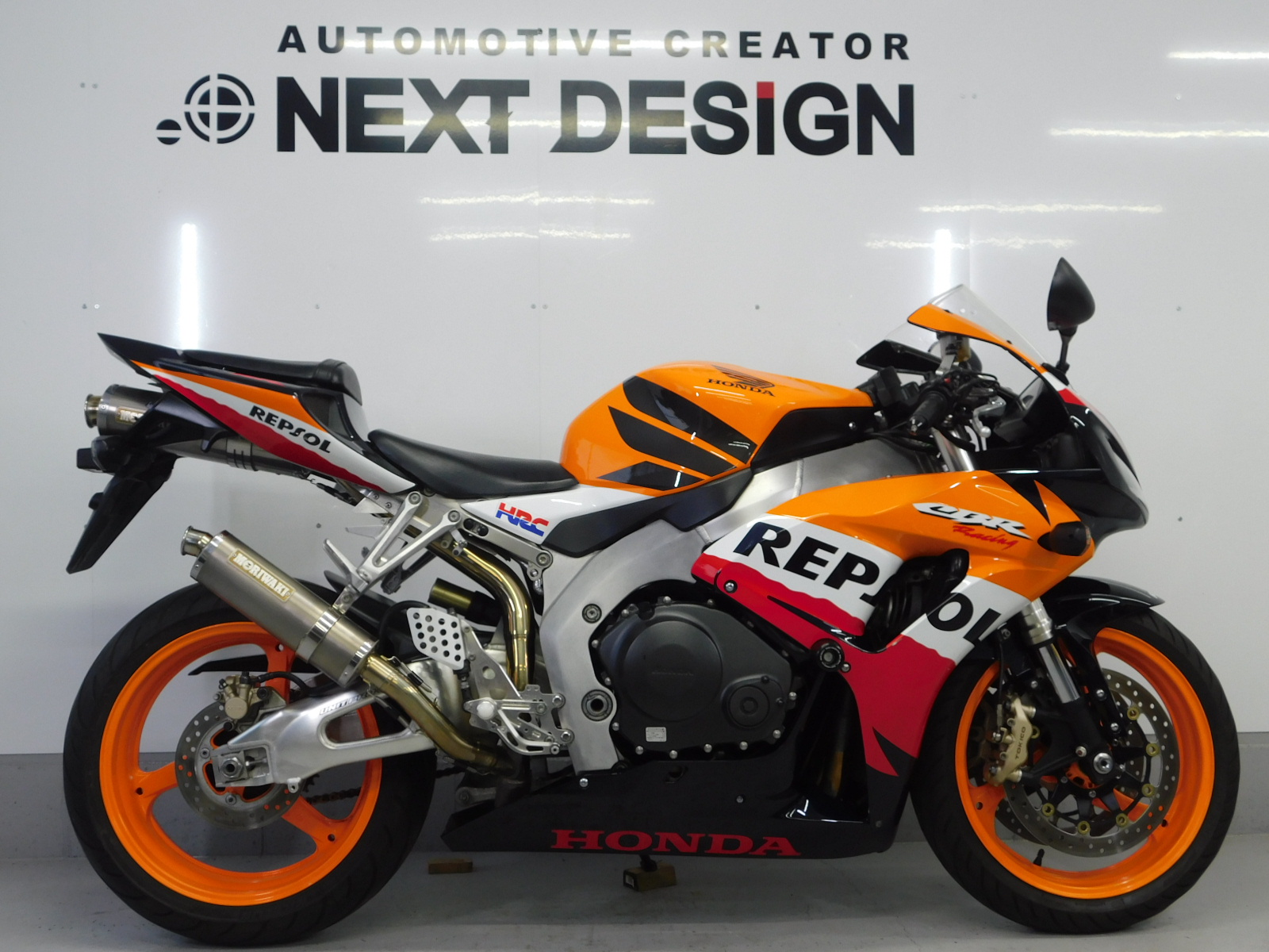 CBR1000RR レプソル