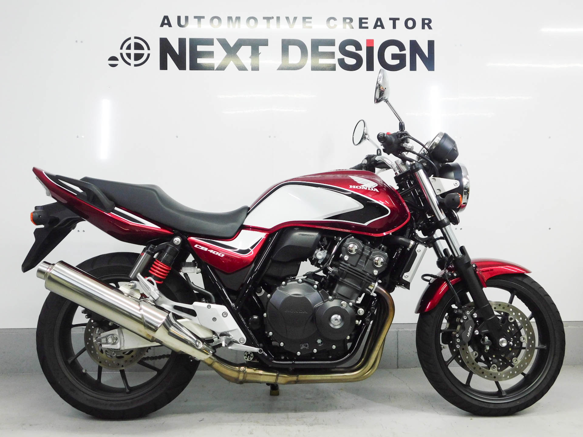 ホンダ CB400SF｜2022年式・NC42