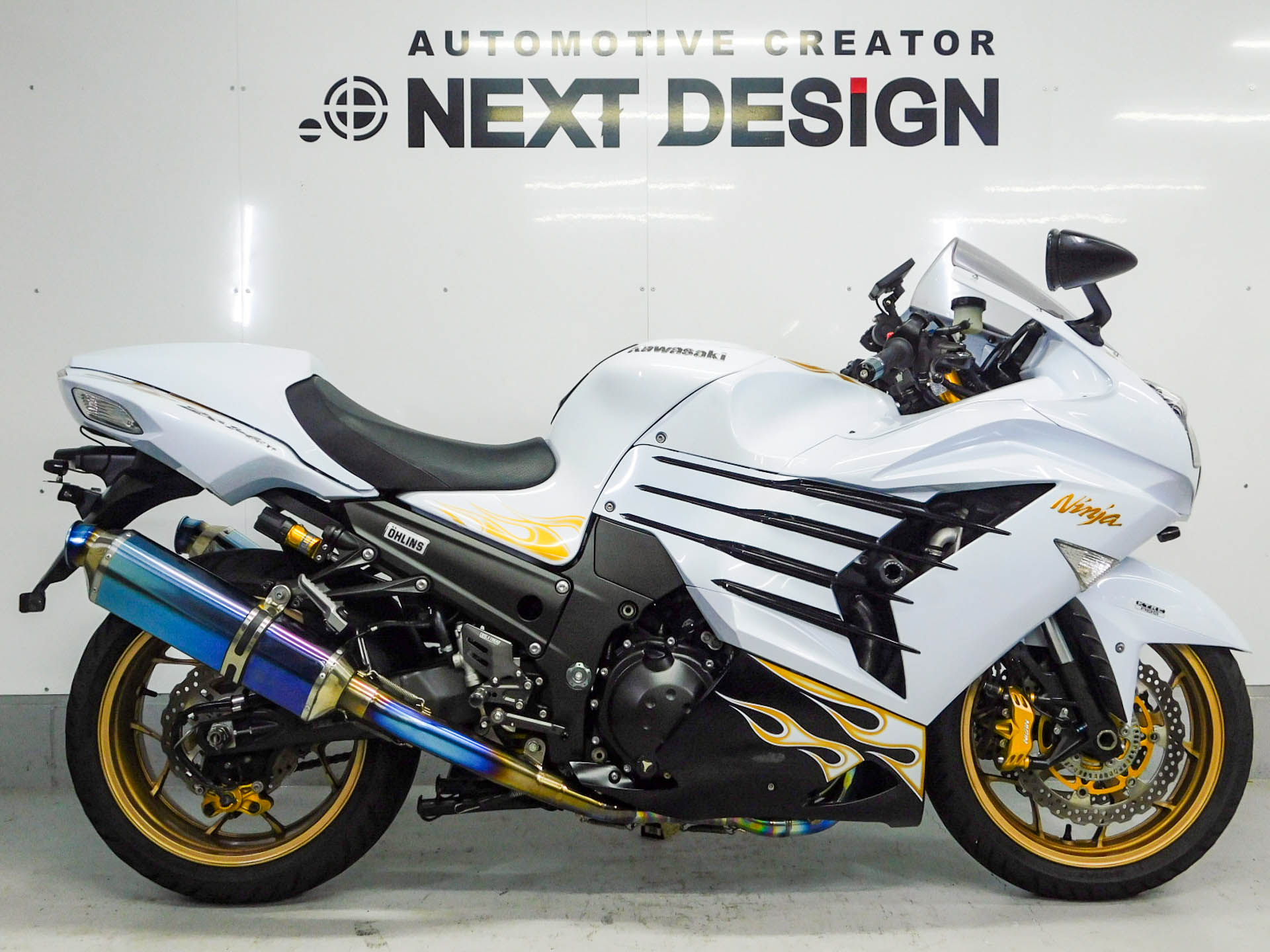 カワサキ Ninja ZX-14R SE