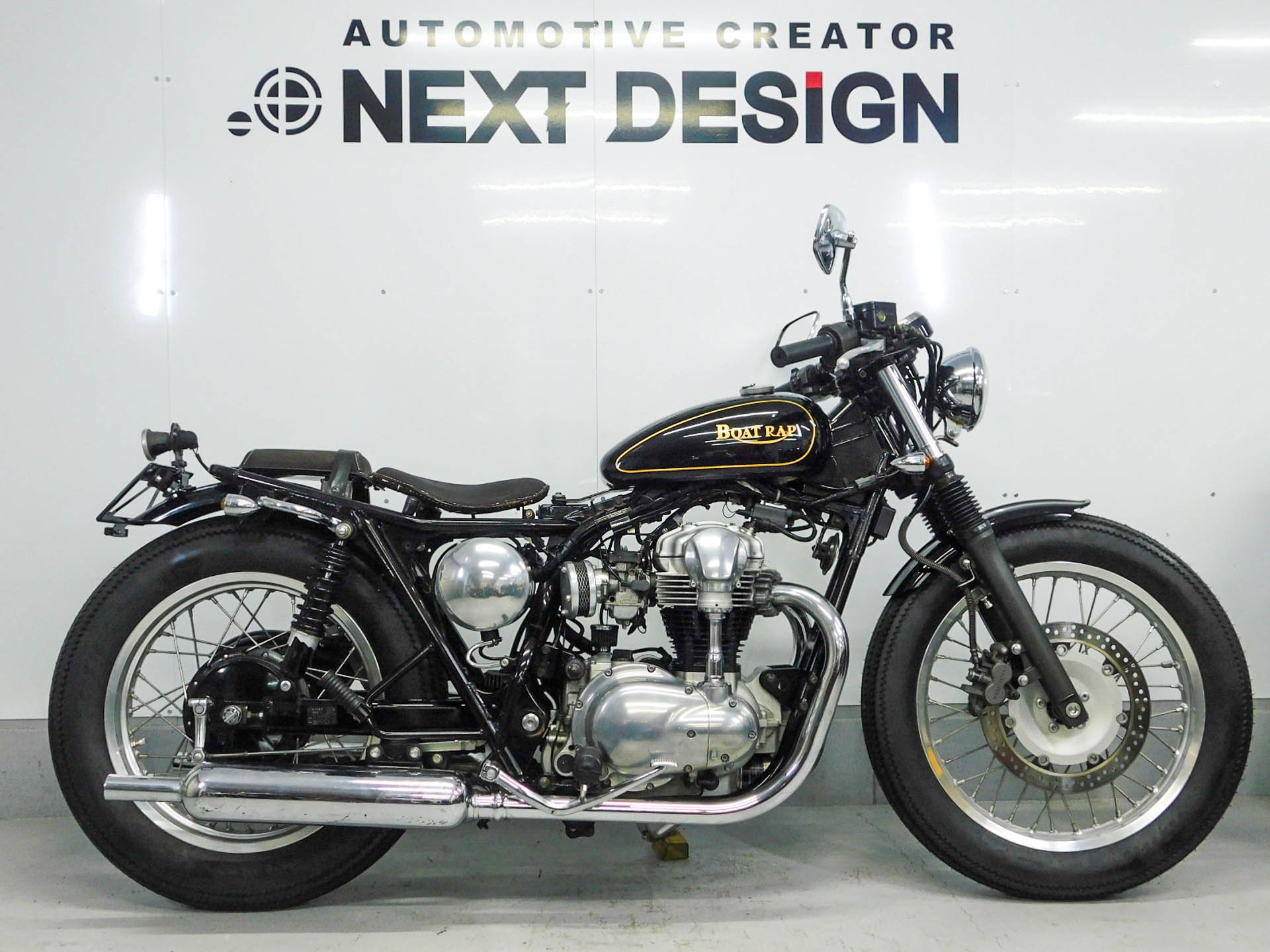 KAWASAKI W400 フルカスタム