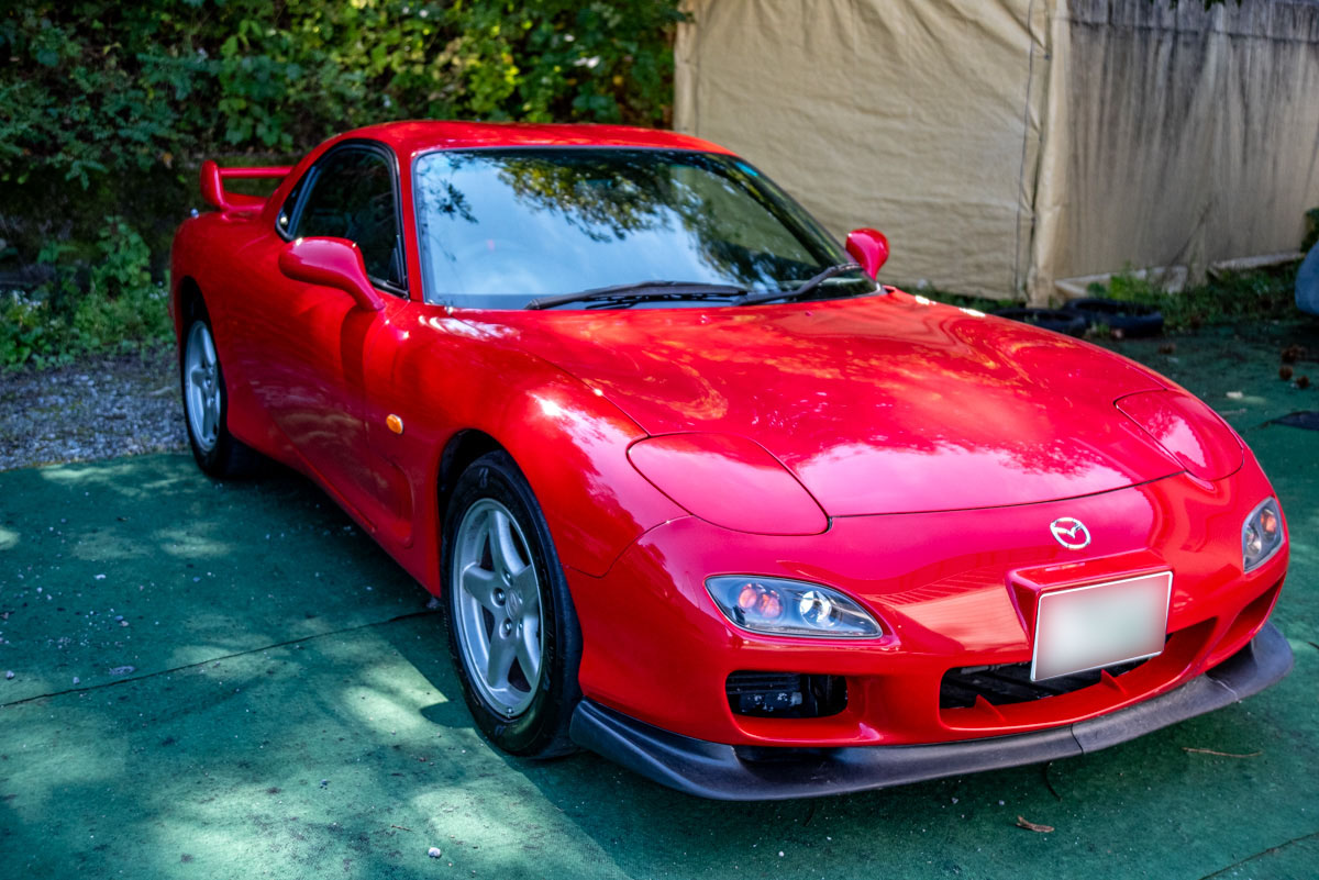 MAZDA RX-7 FD3S 2001年モデル