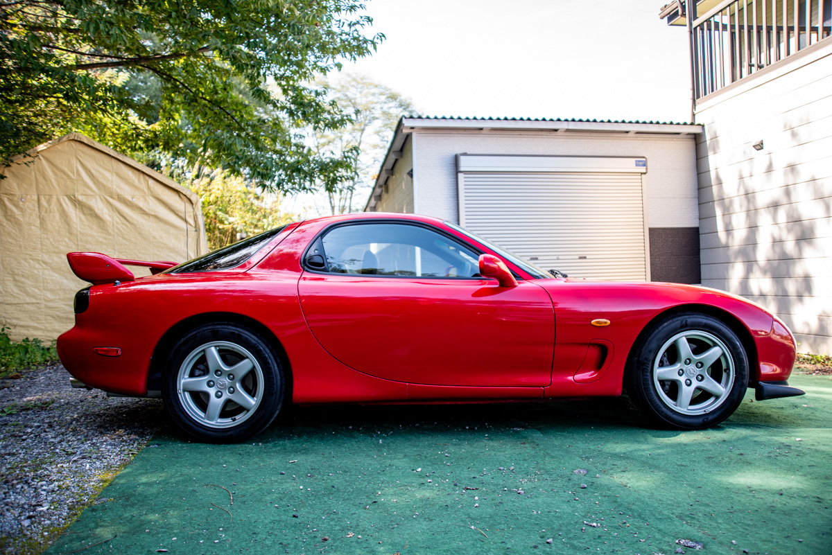 MAZDA RX-7 FD3S 2001年モデル